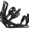 Snow Sports Rossignol Snowboard Bindings | Rossignol Battle B&W Snowboard Bindings Xl