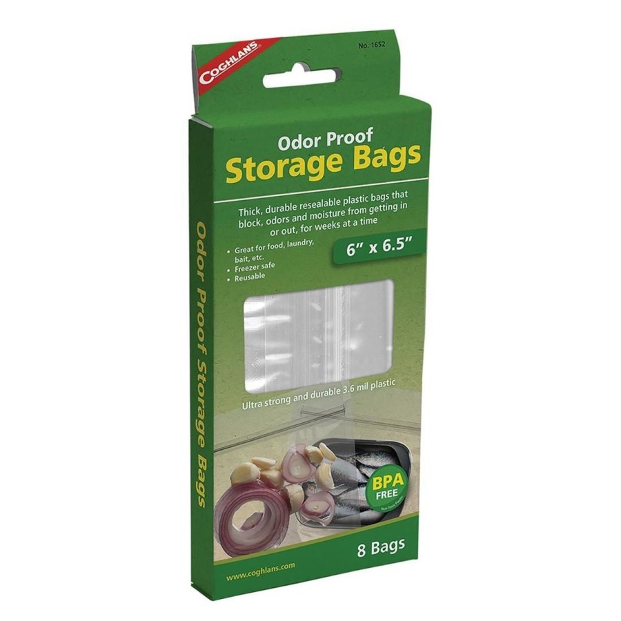 Camping Coghlans | Coghlans Odor Proof Storage Bags - 6 X 6.5