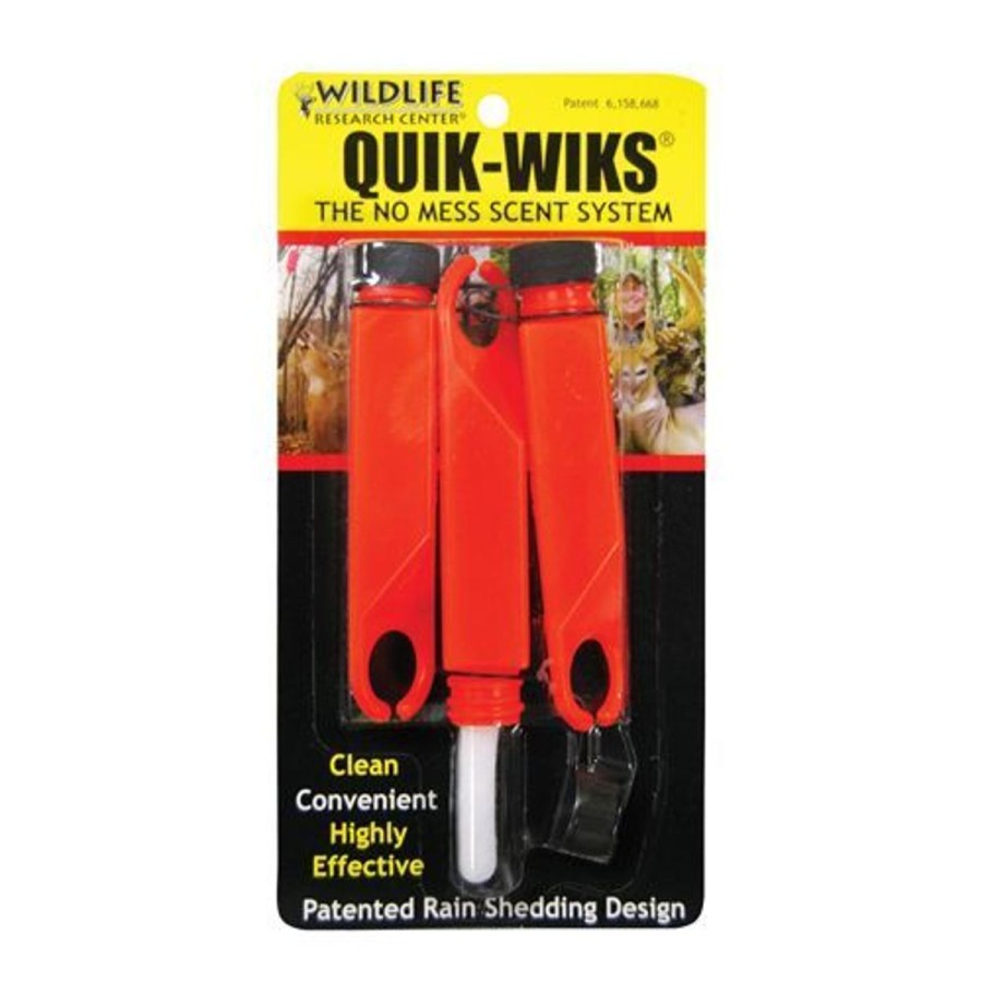 Hunting Wildlife Research | Wildlife Research Quik-Wiks - 3 Pk