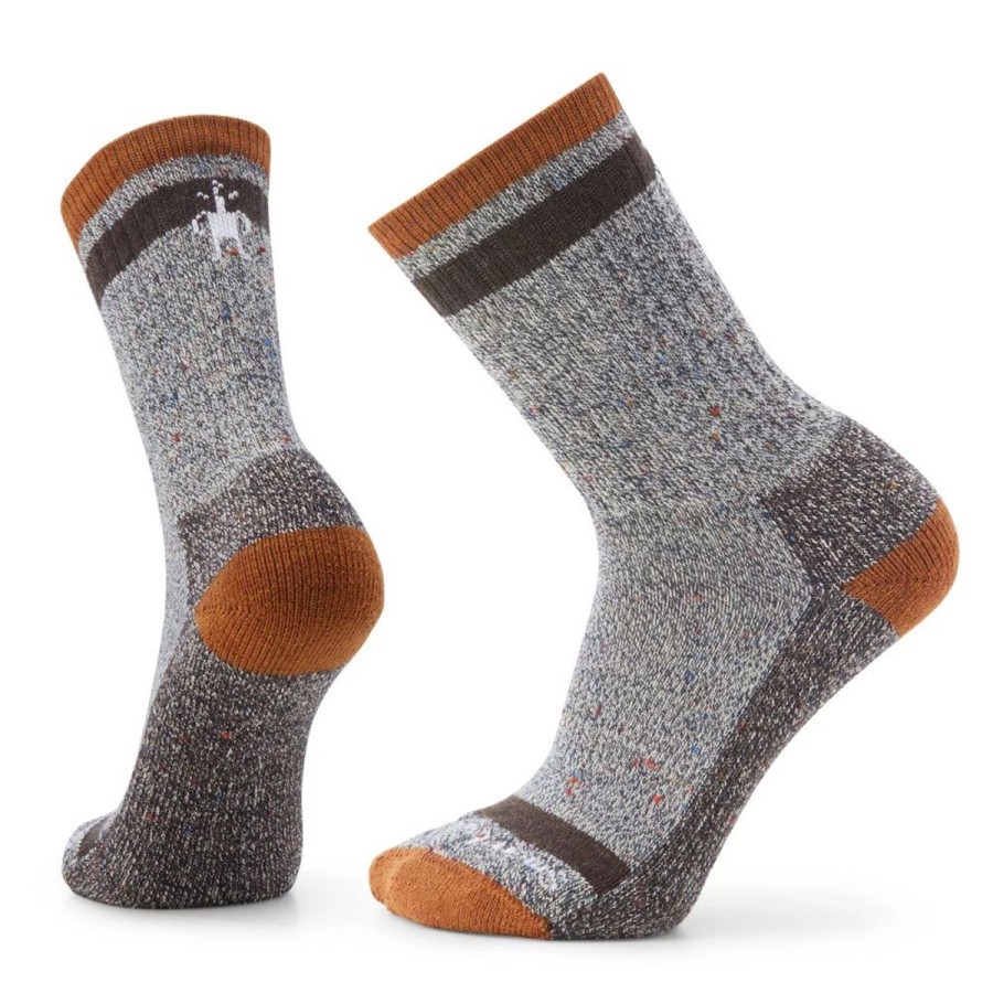 Footwear Smartwool Men'S Socks | Smartwool Everyday Larimer Light Cushion Crew Socks - Acorn