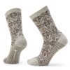 Footwear Smartwool Women'S Socks | Smartwool Womens' Everyday Snowflake Crew Sock - Ash