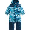 Clothing The North Face Toddler & Infants | The North Face Baby Freedom Snowsuit - Acoustic Blue