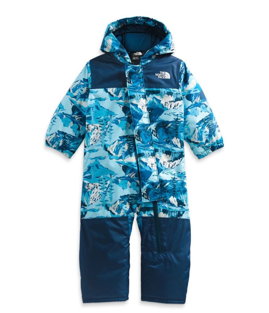 Clothing The North Face Toddler & Infants | The North Face Baby Freedom Snowsuit - Acoustic Blue