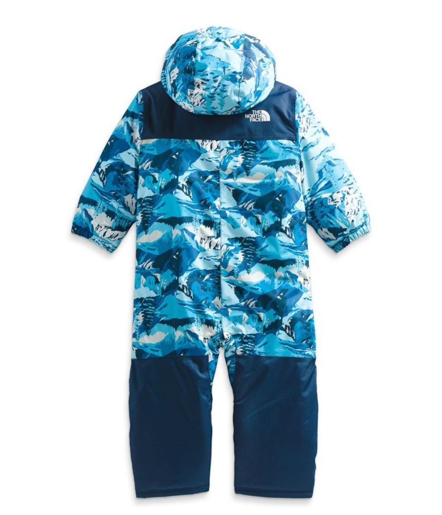 Clothing The North Face Toddler & Infants | The North Face Baby Freedom Snowsuit - Acoustic Blue