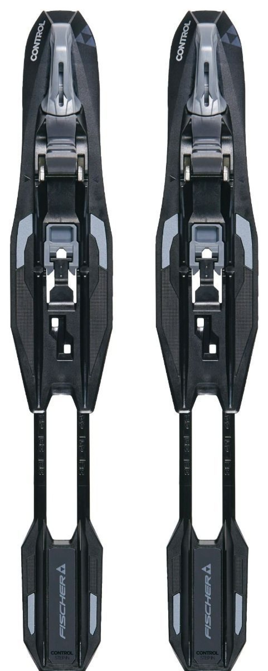 Snow Sports Fischer Skis Cross Country Ski Bindings | Fischer Skis Control Step-In Ifp Cross Country Ski Bindings - Black/Gray