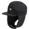 Clothing The North Face Kids' Accessories | The North Face Kids Forrest Fleece Trapper Hat - Tnf Black/Asphalt