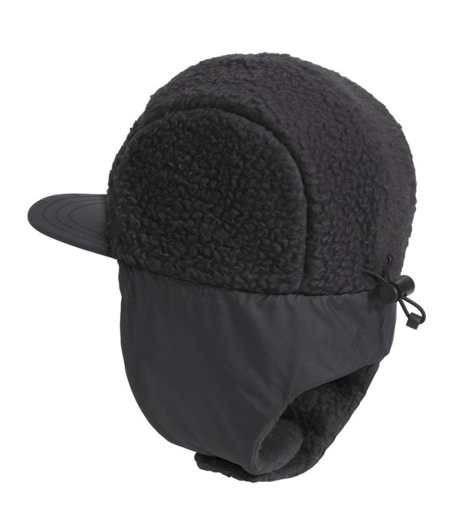 Clothing The North Face Kids' Accessories | The North Face Kids Forrest Fleece Trapper Hat - Tnf Black/Asphalt