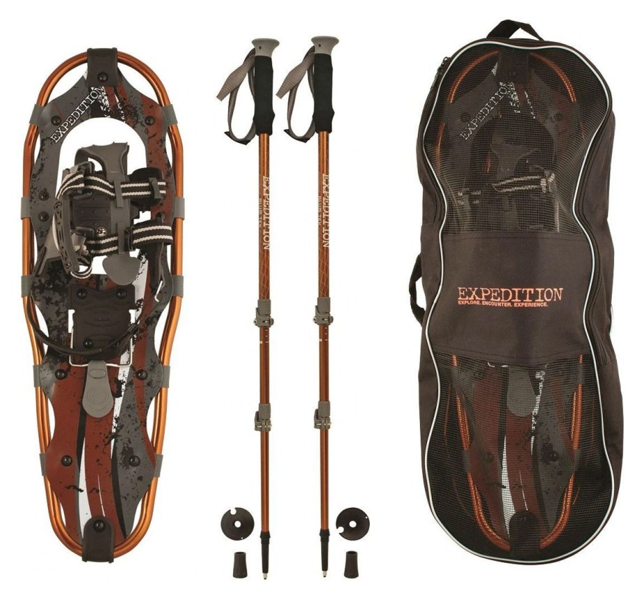 Snow Sports Expedition | Expedition Truger Trail Ii Snowshoe Kit