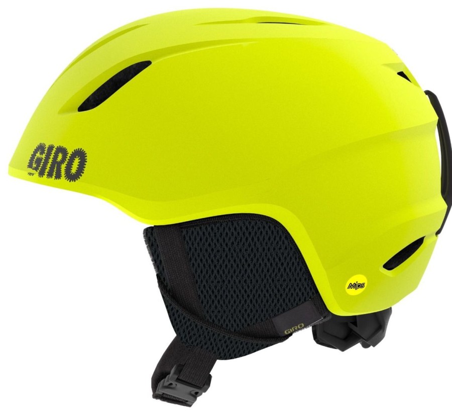 Snow Sports Giro Youth Ski And Snowboard Helmets | Giro Launch Mips Junior Helmet