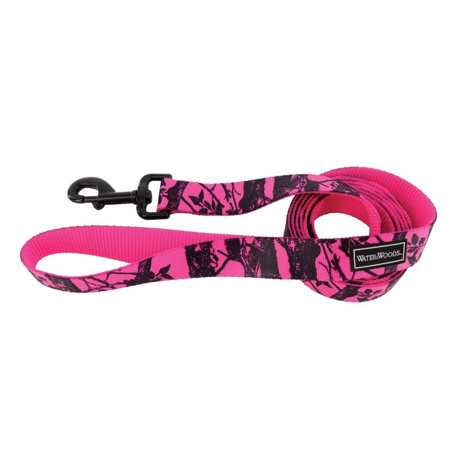 Hunting Water&wood Collars, Harnesses, & Leashes | Water&Wood Blaze Patterned Dog Leashes