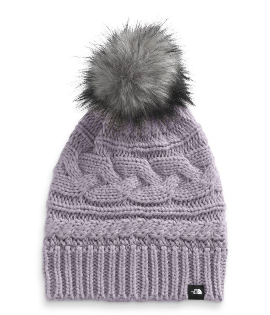 Clothing The North Face Hats | The North Face Women'S Triple Cable Beanie - Minimal Grey