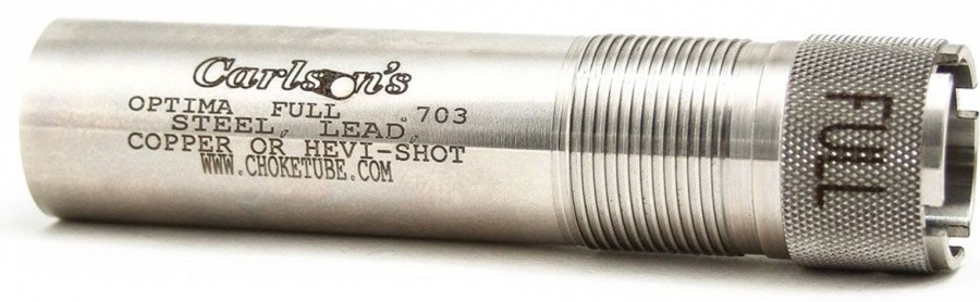 Shooting Carlson`s Choke Tubes Choke Tubes | Carlson`S Choke Tubes Beretta Optima 12 Gauge Sporting Clays Choke Tube - Full