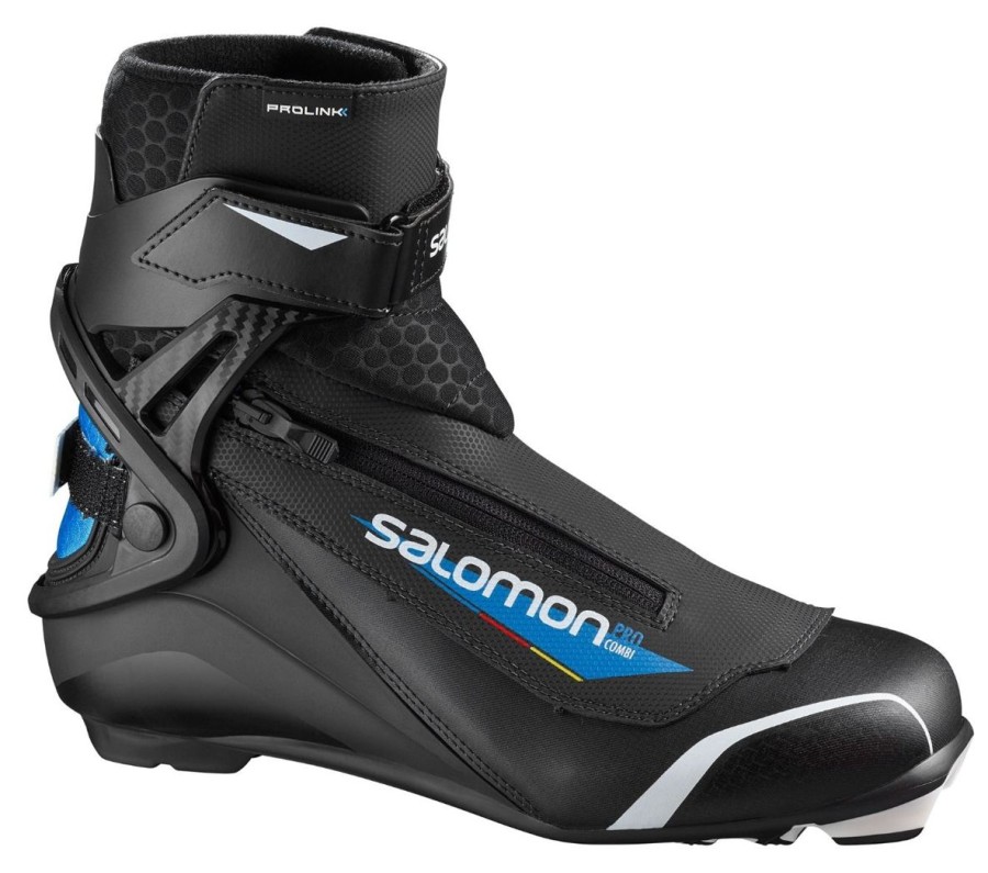 Snow Sports Salomon Cross Country Ski Boots | Salomon Pro Combi Prolink Cross Country Ski Boots