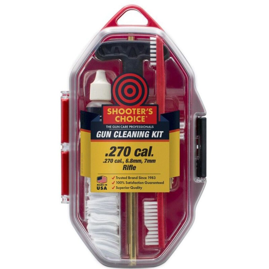 Shooting Otis Cleaning Kits | Otis .270 Rifle Gun Cleaning Kit