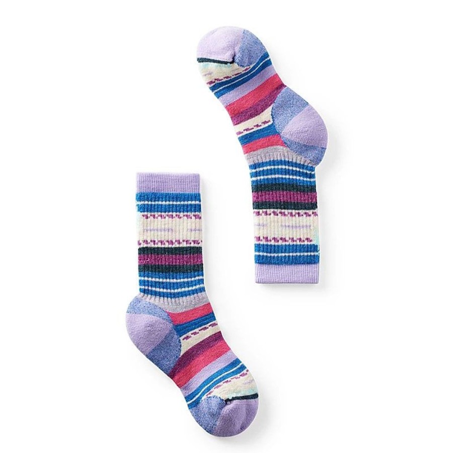 Footwear Smartwool Kids' Socks | Smartwool Kids' Hike Full Cush Margarita Crew