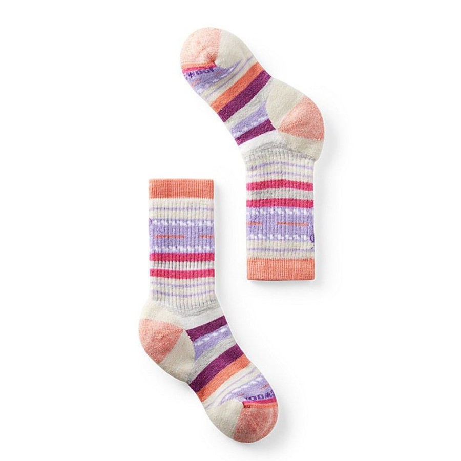 Footwear Smartwool Kids' Socks | Smartwool Kids' Hike Full Cush Margarita Crew