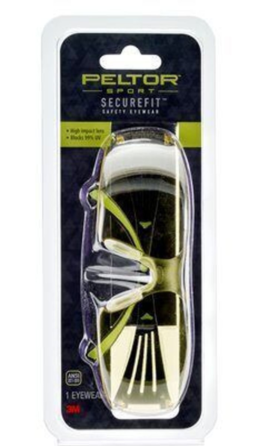 Shooting Peltor Shooting Glasses | Peltor Sport Securefit 400 Glasses - Amber