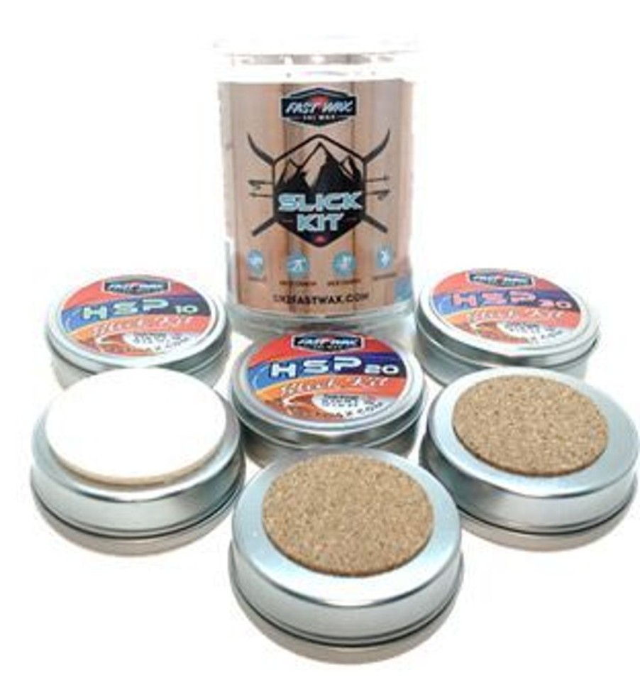 Snow Sports Fast Wax | Fast Wax 3 Paste Wax Slick Kit