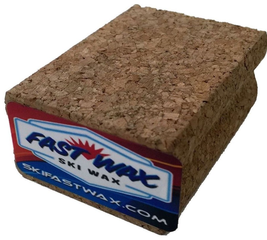 Snow Sports Fast Wax | Fast Wax Natural Cork Block