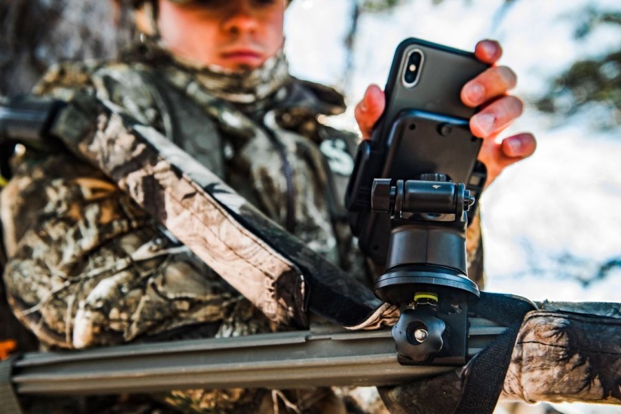 Hunting Summit Treestands Treestand Accessories | Summit Treestands Fastrack Phone Holder