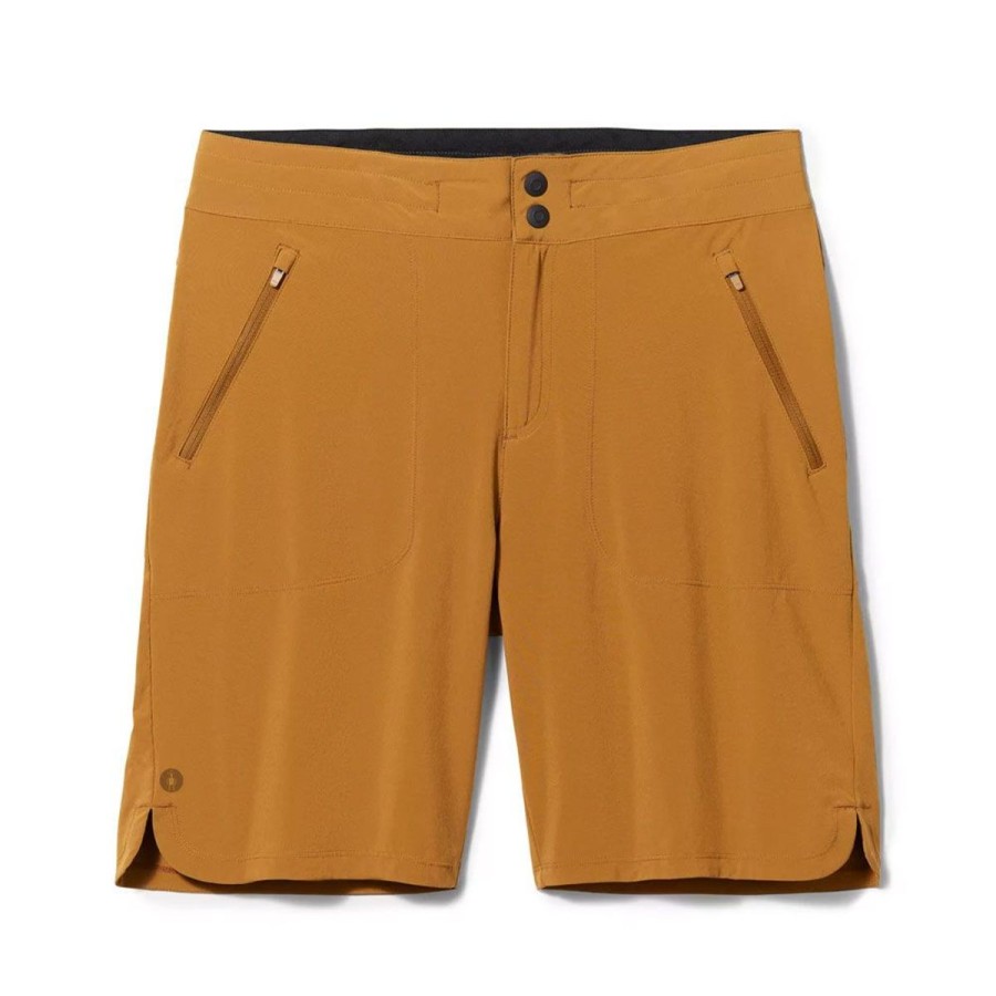 Clothing Smartwool Shorts & Capris | Smartwool Womens' Merino Sport 8" Short - Fox Brown