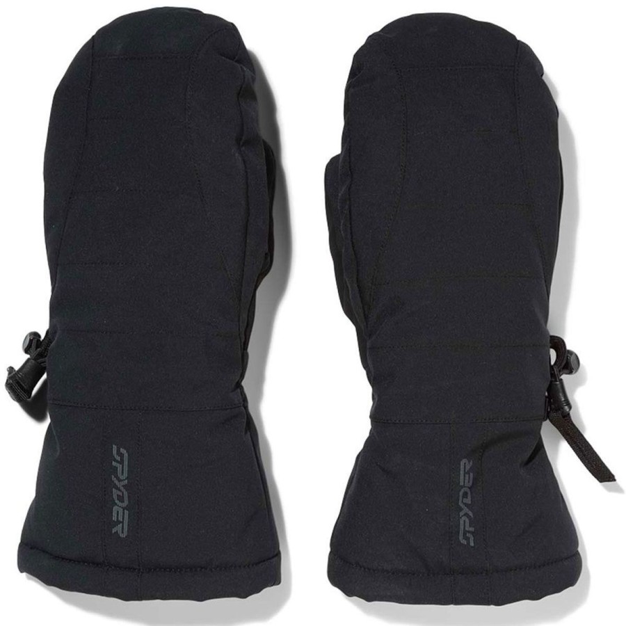 Clothing Spyder Gloves & Mittens | Spyder Womens' Inspire Ski Mittens Black