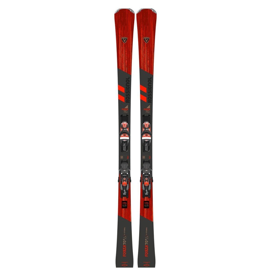 Snow Sports Rossignol Cross Country Skis | Rossignol Men'S On Piste Skis Forza 70D V-Ti Konect