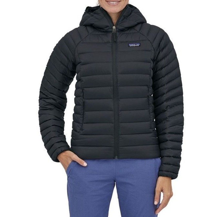 Clothing Patagonia Jackets | Patagonia Women'S Down Sweater Hoody - Black