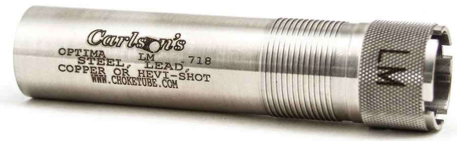 Shooting Carlson`s Choke Tubes Choke Tubes | Carlson`S Choke Tubes Beretta Optima 12 Gauge Sporting Clays Choke Tube - Light Modified