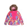 Clothing Spyder Girls' Clothing | Spyder Girls' Lola Jacket Pink Combo