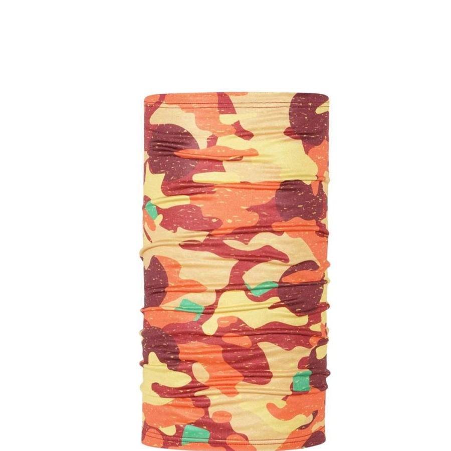 Clothing Blackstrap Kids' Accessories | Blackstrap Kids Therma Tube Neck Gaiter - Pizza Camo