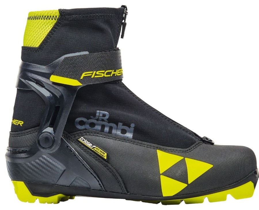 Snow Sports Fischer Skis Cross Country Ski Boots | Fischer Skis Junior Combi Cross Country Ski Boots