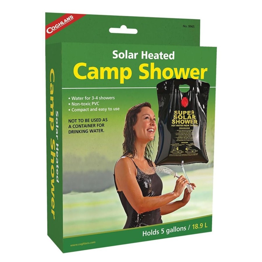 Camping Coghlans | Coghlans Solar Heated Camp Shower