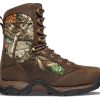 Footwear Danner Men'S Hunting Boots | Danner Pronghorn 400G Insulated Wide Hunting Boots - Realtree Edge