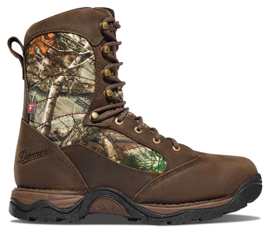 Footwear Danner Men'S Hunting Boots | Danner Pronghorn 400G Insulated Wide Hunting Boots - Realtree Edge