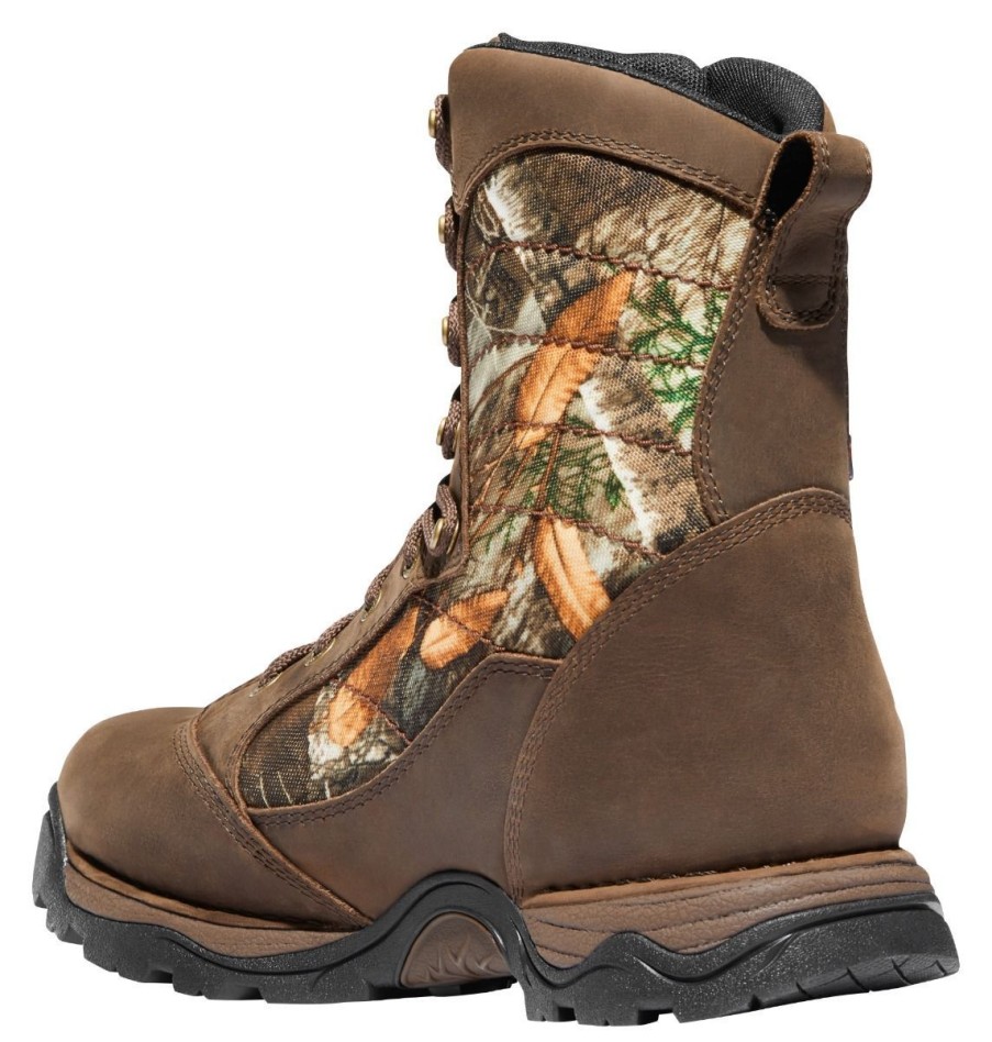 Footwear Danner Men'S Hunting Boots | Danner Pronghorn 400G Insulated Wide Hunting Boots - Realtree Edge