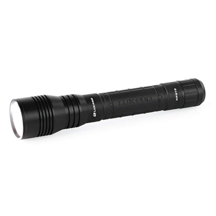 Camping Lux Pro Flashlights | Lux Pro Xp915 Pro Series Led Rechargeable Flashlight