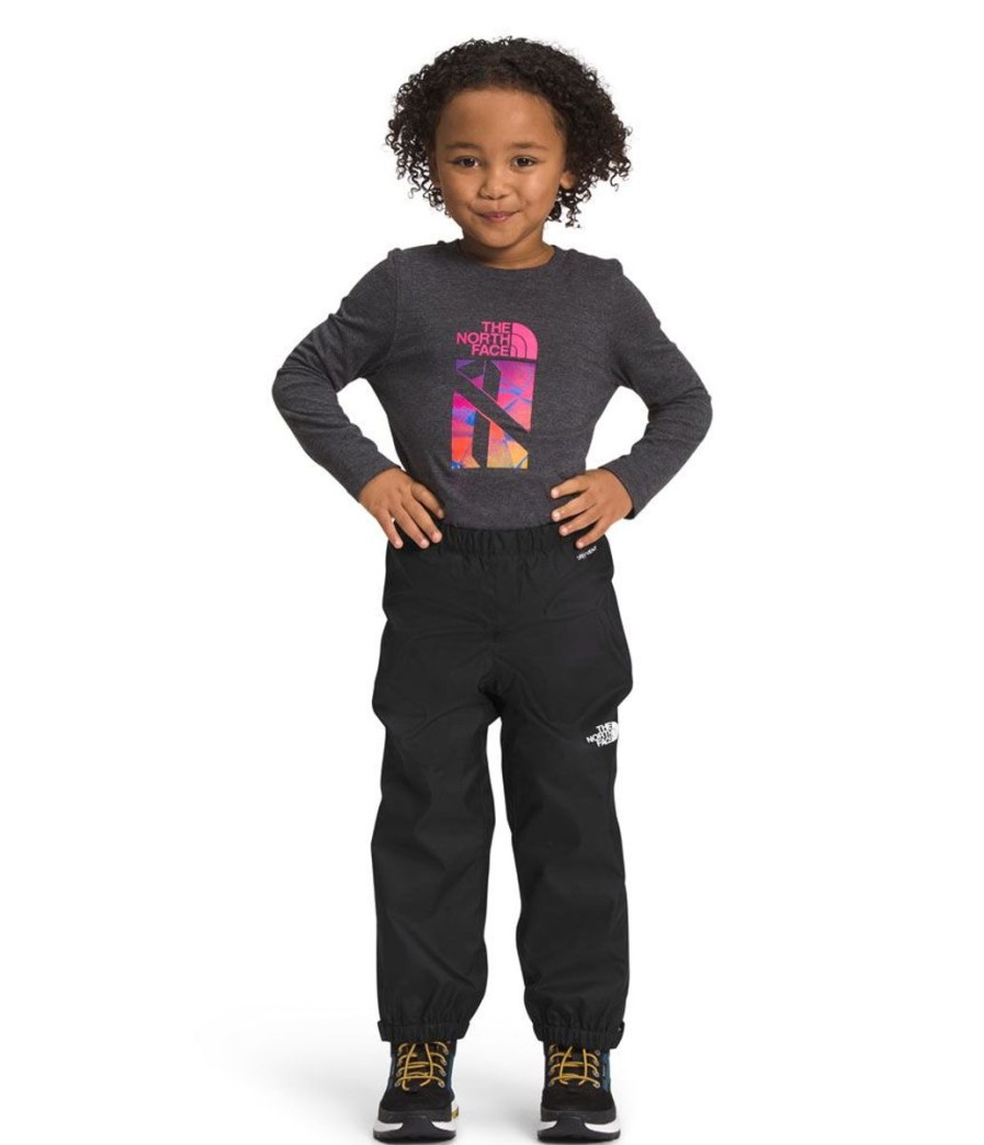 Clothing The North Face Boys' Clothing | The North Face Youth Antora Rain Pant - Tnf Black