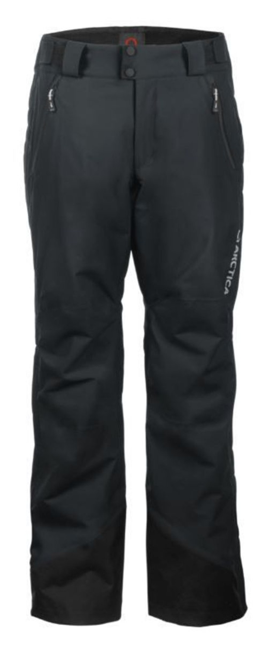 Clothing Arctica Boys' Clothing | Arctica Youth Side Zip Ski Pant 2.0 - Black