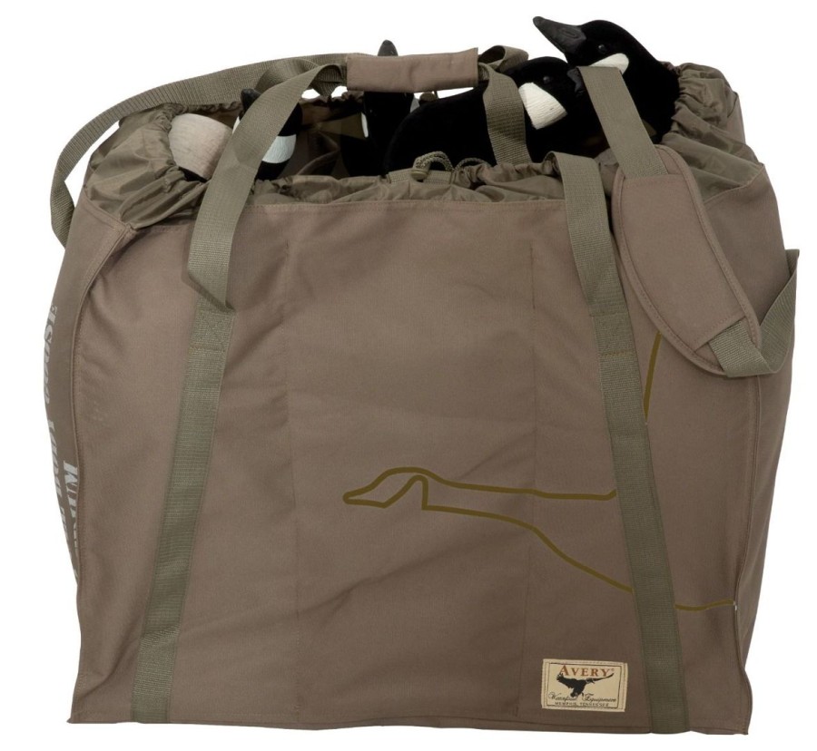 Hunting Avery Decoy Accessories | Avery Cinch-Top 6 Slot Full Body Goose Decoy Bag