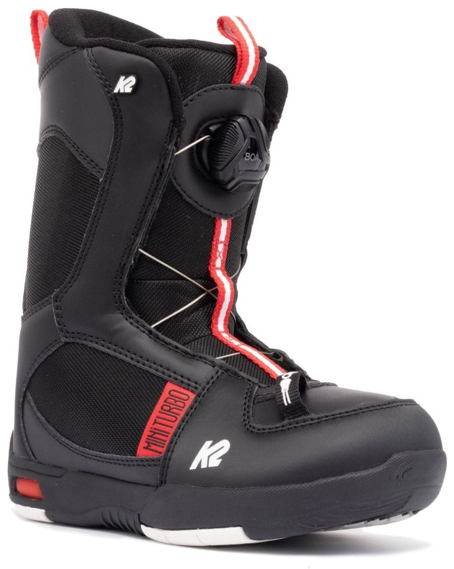 Snow Sports K2 Snowboard Boots | K2 Mini Turbo Snowboard Boots - 2022