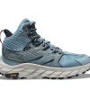 Footwear Hoka One One Women'S Hiking Shoes | Hoka One One Women'S Anacapa Mid Gtx Hiking Shoe - Mountain Spring/Harbor Mist