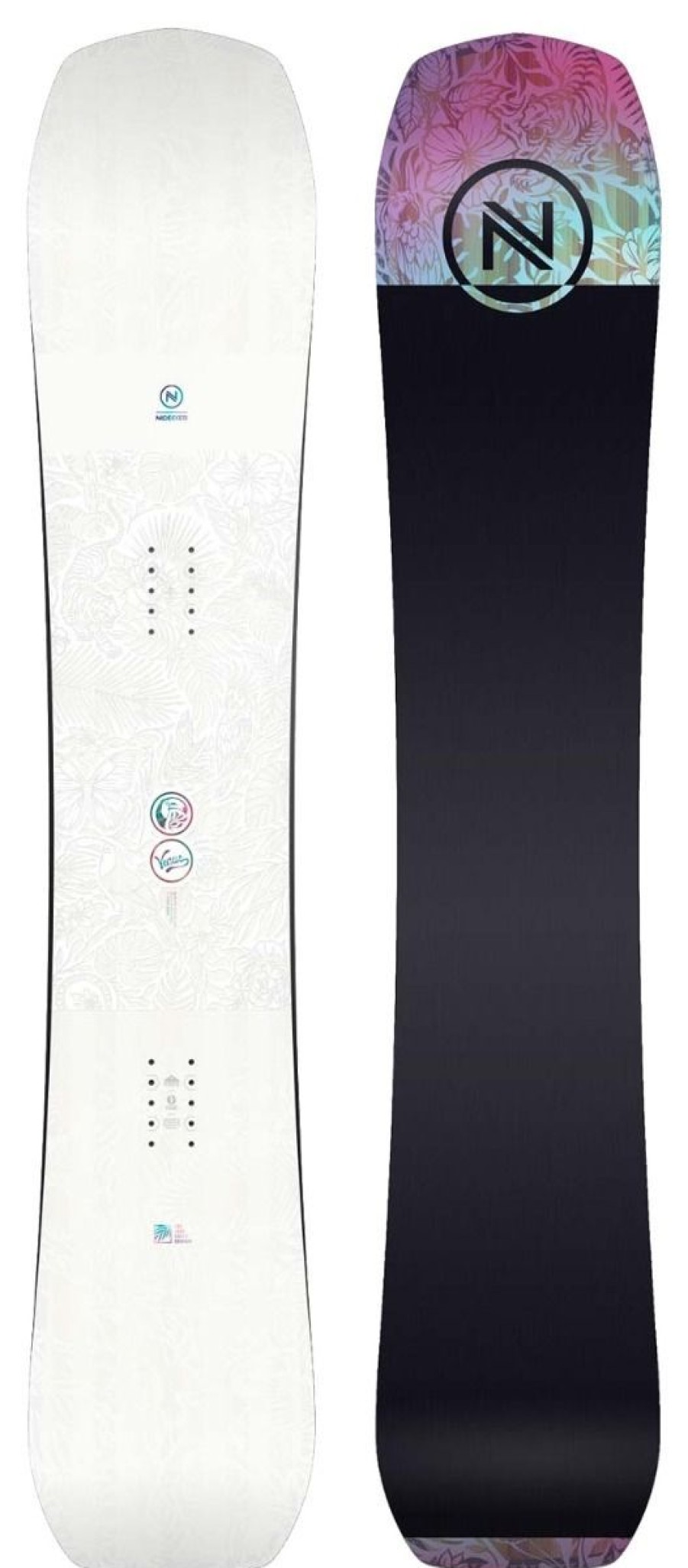 Snow Sports Nidecker Snowboards | Nidecker Women'S Venus Snowboard 22/23