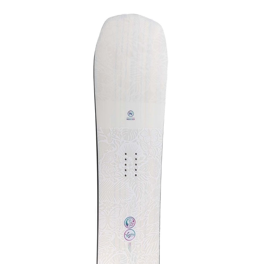 Snow Sports Nidecker Snowboards | Nidecker Women'S Venus Snowboard 22/23