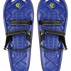 Snow Sports Crescent Moon Snowshoes | Crescent Moon Snowshoes Eva Foam Snowshoes - Blue