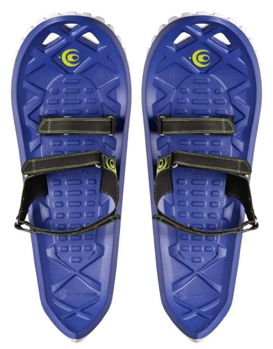 Snow Sports Crescent Moon Snowshoes | Crescent Moon Snowshoes Eva Foam Snowshoes - Blue