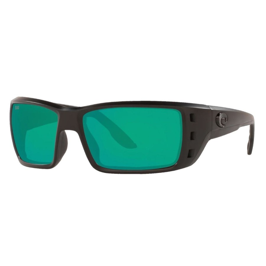 Clothing Costa Del Mar | Costa Del Mar Permit 580G Blackout - Green Mirror