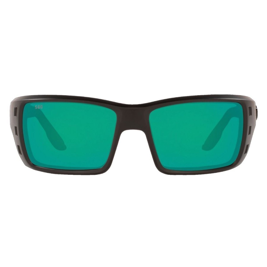 Clothing Costa Del Mar | Costa Del Mar Permit 580G Blackout - Green Mirror