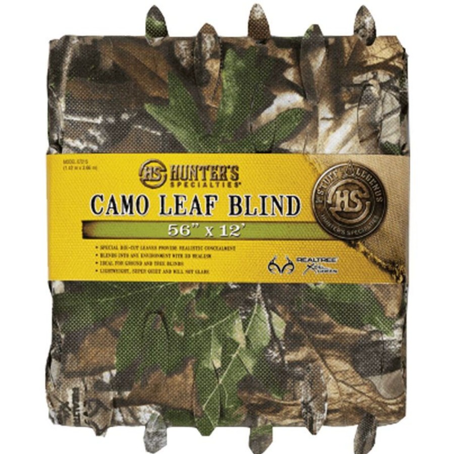 Hunting Hunters Specialties | Hunters Specialties Camo Leaf Blind Material - Max 5