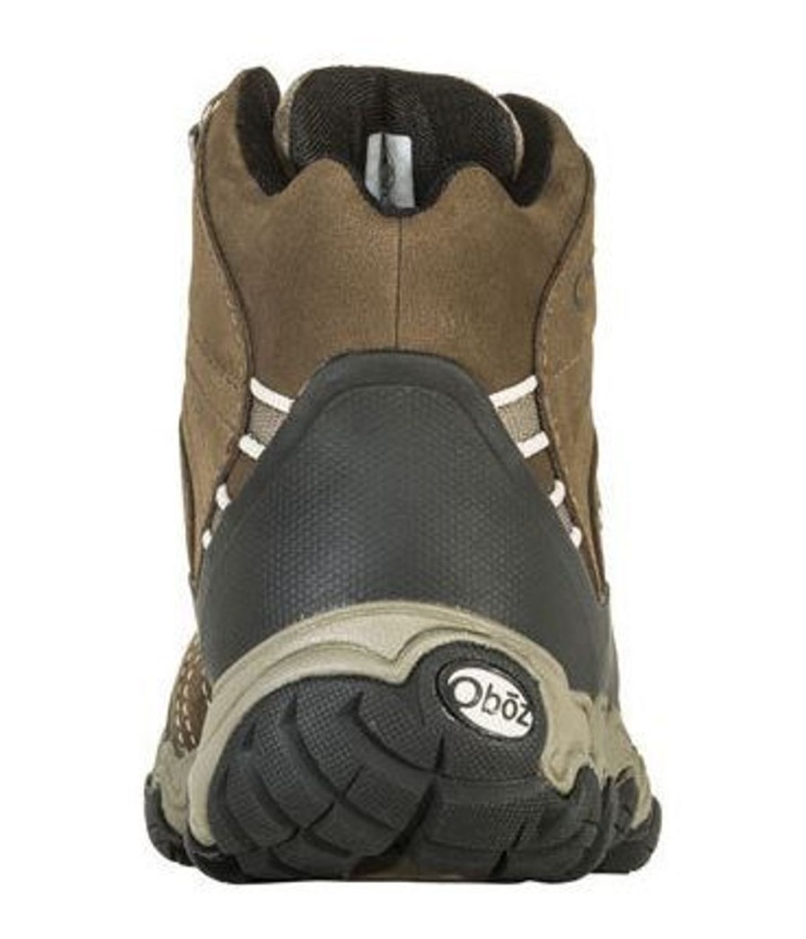 Footwear Oboz Women'S Hiking Boots | Oboz Women'S Oboz Bridger Mid Waterproof Hiker (Wide) - Walnut